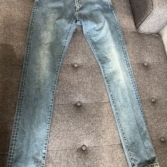 ACNE STUDIOS | Skinny blue jeans size 24 - Picture 2 of 3